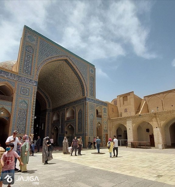 مسجد-جامع-یزد