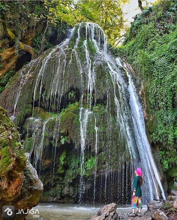 آبشار-زیارت-گرگان