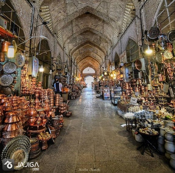 بازار اصفهان برای خرید سوغات