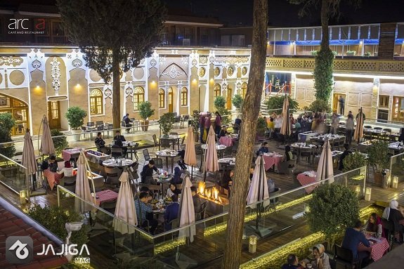 بهترین کافه های اصفهان
