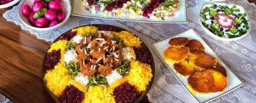 555555555 غذای محلی قزوین، از قیمه نثار تا دُیماج