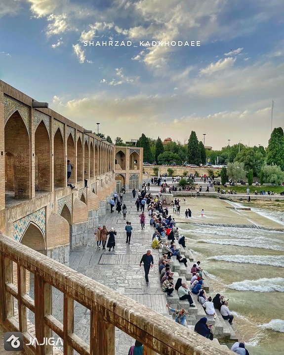 پل-خواجو-اصفهان