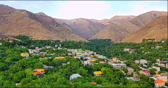 روستاهای-اطراف-تهرانبرغان
