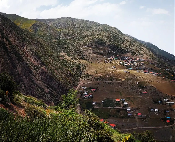 روستاهای-مازندران-رودبارک
