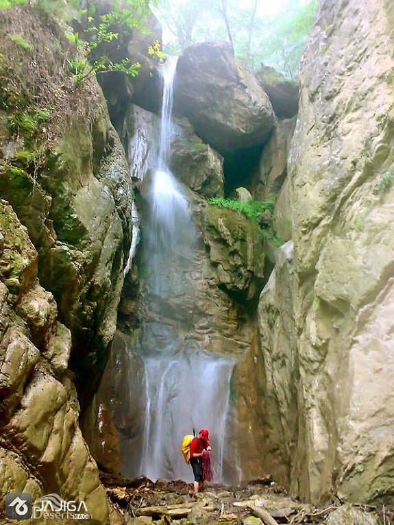 آبشار تله انبار
