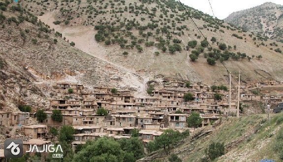 روستای-سفیدبرگ-کرمانشاه