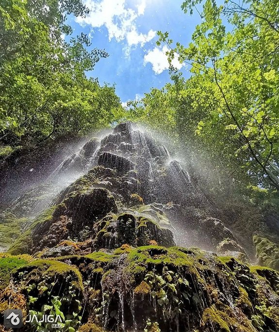 آبشار سیاسرت جنگل دالخانی، جاده‌ای رویایی تا بهشت منظره