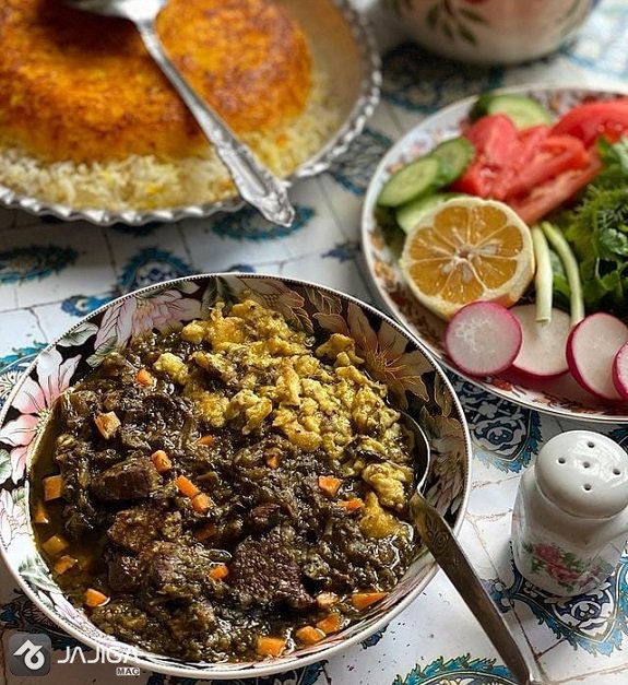 غذای محلی مازندران