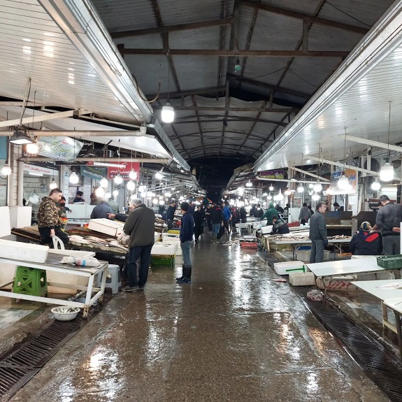 بازار-ماهی-فروشان-فریدوکنار