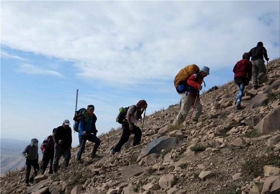 کوهنوردی-کردان