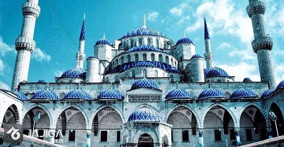 مسجد-آبی- استانبول