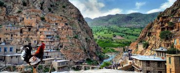 روستای پالنگان1 10روستای پلکانی در طبیعت کوهستانی ایران