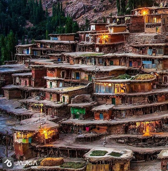 روستای سرآقاسید کوهرنگ، ماسوله زاگرس