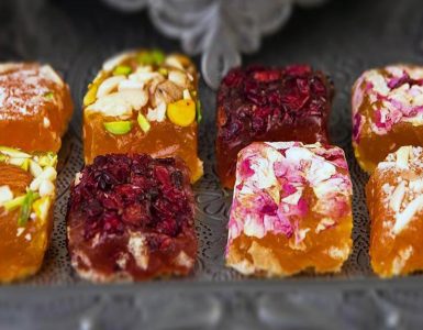 Shiraz souvenirs سوغات شیراز، شیرین با عطر بهارنارنج