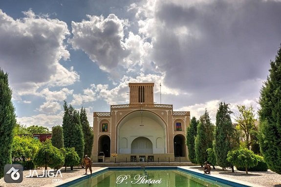 باغ ناجی هفت جای دیدنی کمتر شناخته شده در یزد