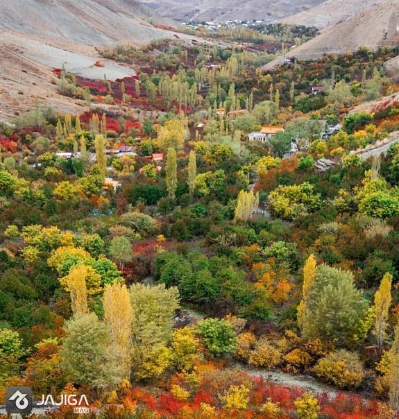 اطراف تهران پاییز