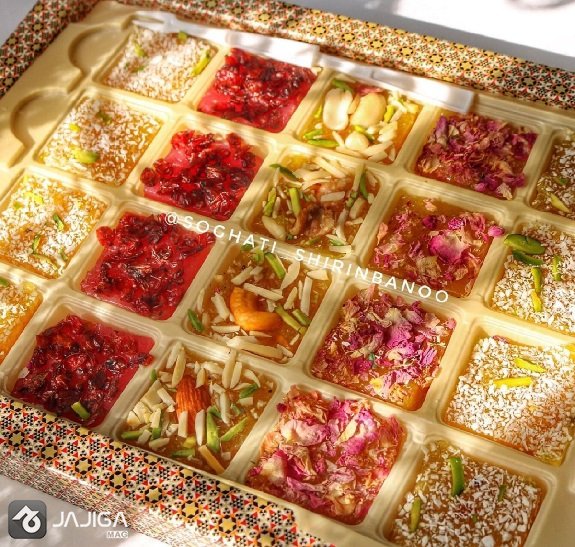 شیرینی های شیراز