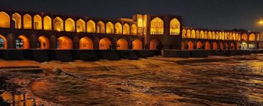 اصفهان جاهای دیدنی اصفهان در شب