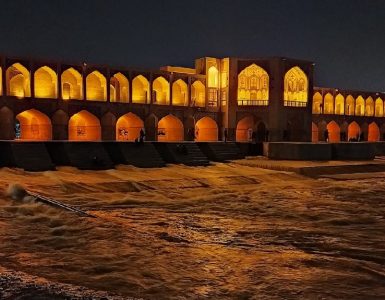 اصفهان جاهای دیدنی اصفهان در شب