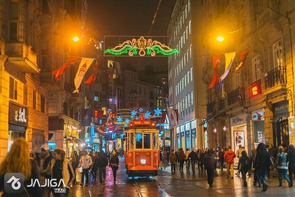 سفر به استانبول در کریسمس