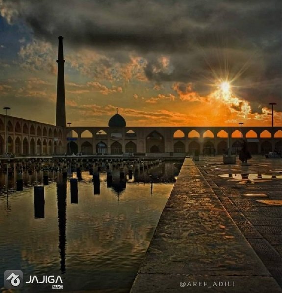 اصفهان شب کجا بریم