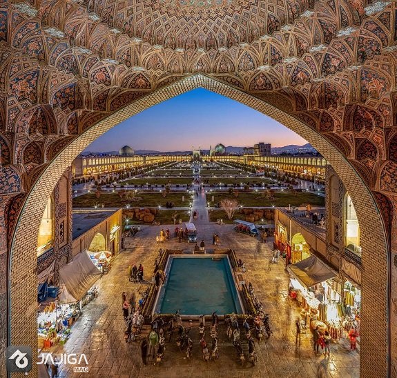 شب در اصفهان کجا بریم