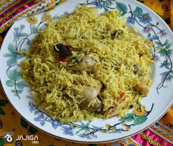 پلو زعفرانی غذاهای محلی جنوب، از خوزستان تا چابهار