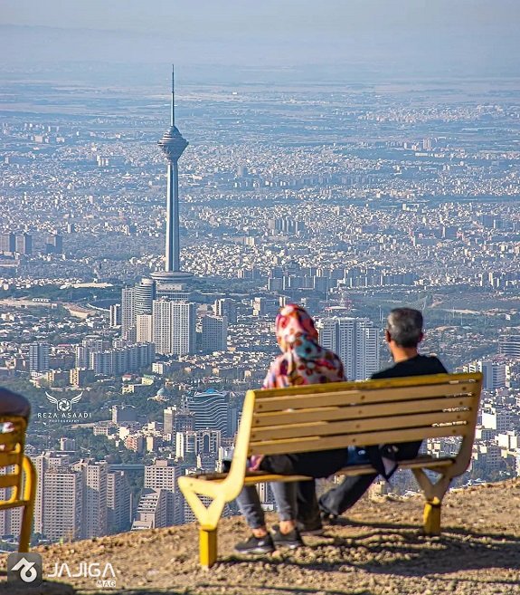 بام های تهران 