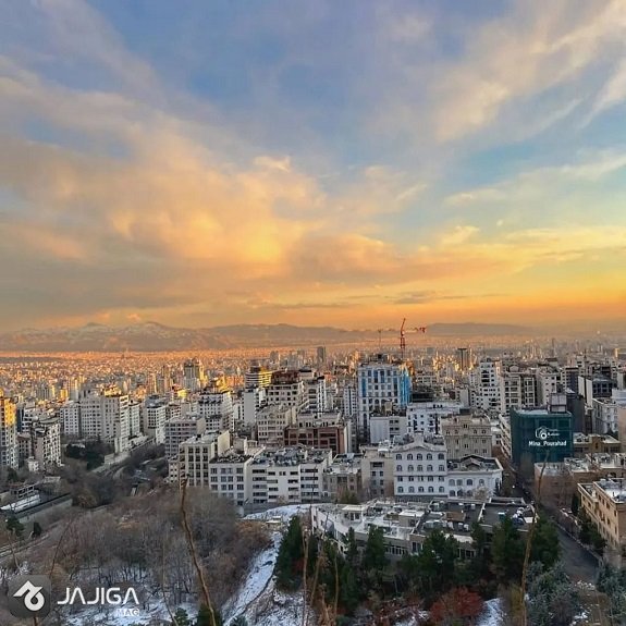 بهترین بام تهران 