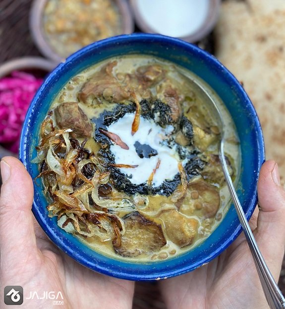 آش کشک و بادمجان از معروف‌ترین غذاهای محلی کرمانشاه