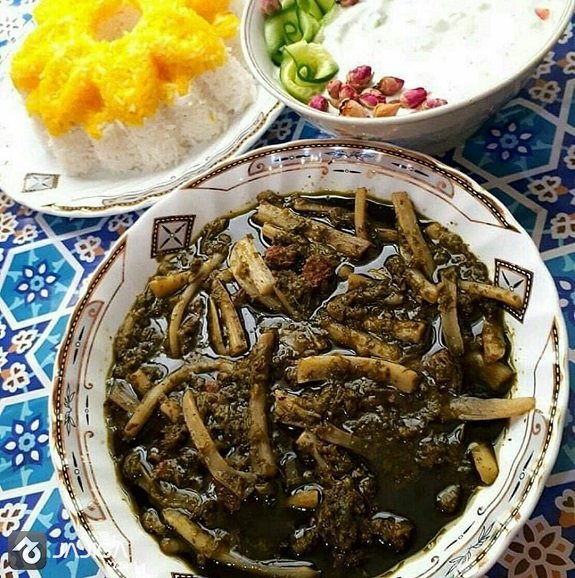 غذاهای کرمانشاه