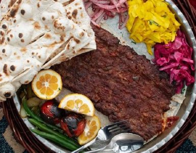 دنده کباب کرمانشاه 2 غذاهای محلی کرمانشاه، طعم های اصیل و پرطرفدار