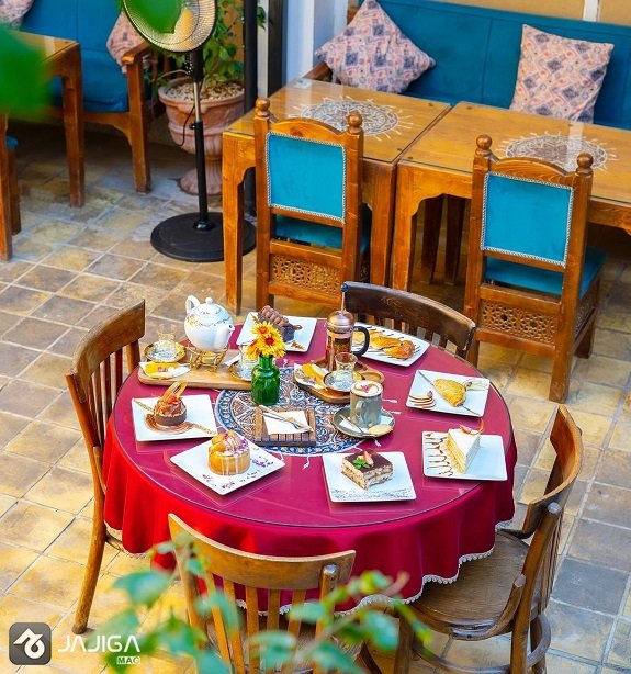 بهترین کافه اصفهان