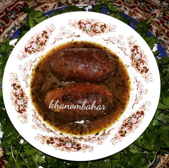 کرمانشاه_ غذای محلی