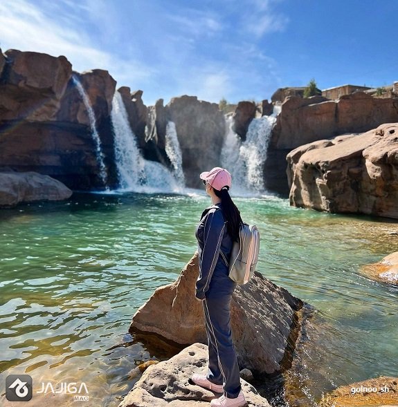 آبشار افرینه جاهای دیدنی لرستان، شگفتی طبیعت و تاریخ