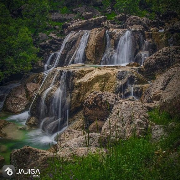 آبشار نای انگیز جاهای دیدنی لرستان، شگفتی طبیعت و تاریخ