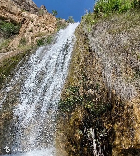 آبشار گرمه جاهای دیدنی لرستان، شگفتی طبیعت و تاریخ