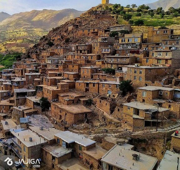 روستای پالنگان کردستان