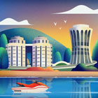 حجز فيلا في متل قو