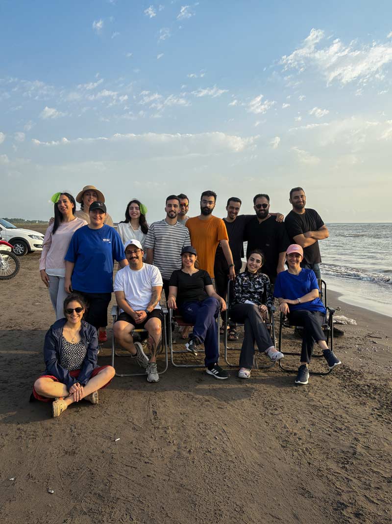 ساحل چمخاله | تابستان ۱۴۰۴