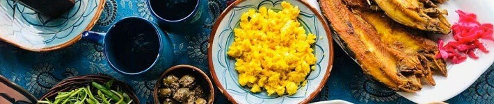 اقامتگاههایی با سرو غذای محلی